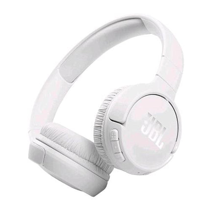 JBL TUNE 510BT CUFFIE ON-EAR WIRELESS BLUETOOTH 5.0 PIEGHEVOLE MICROFONO INTEGRATO CONNESSIONE MULTIPOINT E AD ASSISTENTE VOCALE BIANCO