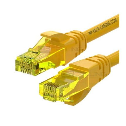 WP EUROPE CAVO DI RETE PATCH U/UTP CAT.6A LSHF 3 MT GIALLO