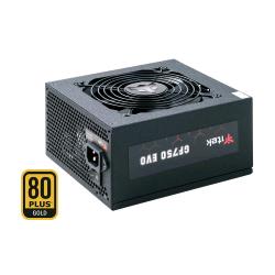 Itek GF750 evo alimentatore ATX 750W 80PLUS gold modulare ventola fdb 12CM condensatori giapponesi black