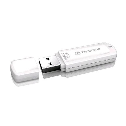 TRANSCEND JETFLASH 370 CHIAVETTA USB 32GB BIANCO