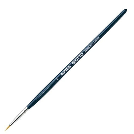 GIOTTO PENNELLO SINTETICO SERIE 500 TAKLON N∞ 0 CONF 12 Pz.