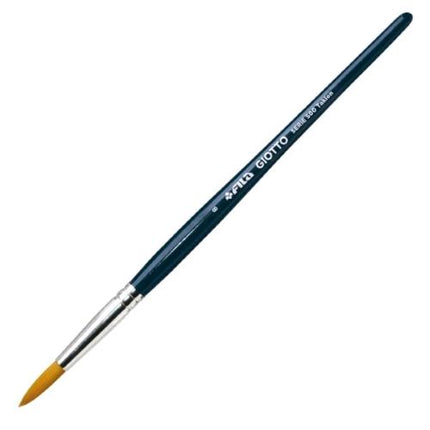 GIOTTO PENNELLO SINTETICO SERIE 500 TAKLON N∞ 8 CONF 12 Pz.
