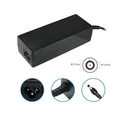 ALIMENTATORE OEM COMPATIBILE CON NOTEBOOK SAMSUNG 90W 19V/4.74A INT 3MM EXT 5.5MM BLACK