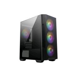 MSI mag forge M100R midi tower ATX, micro ATX, mini-itx nero trasparente
