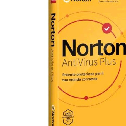 NORTON ANTIVIRUS PLUS 1 DISPOSITIVO 2GB 12 MESI BOX