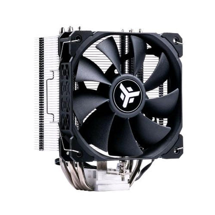 ITEK ICY-4HB DISSIPATORE AD ARIA PER CPU CON SKT UNIVERSALE 150W TDP 4 HP VENTOLA DA 12CM NERO