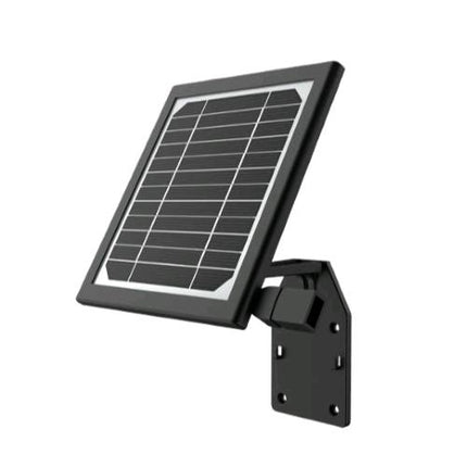 ISIWI ISW-PLS2 PANNELLO SOLARE PER ALIMENTAZIONE TELECAMERA A BATTERIA POTENZA MAX.2.5W IP66 CON CAVO MICRO USB 5MT NERO