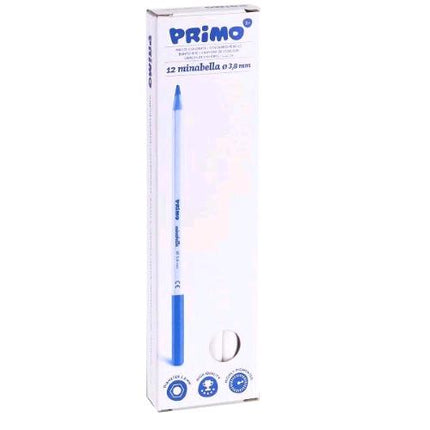 PRIMO MINABELLA PASTELLI MINA 3.8 mm BIANCO CONF 12 Pz.