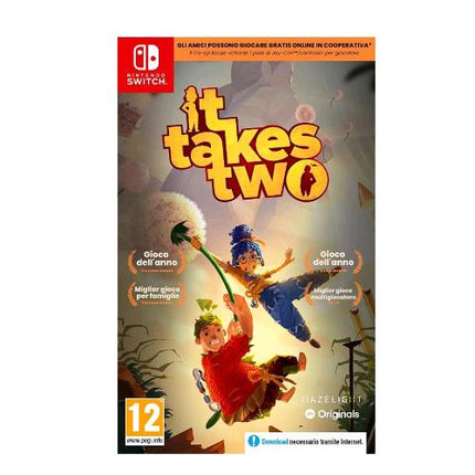 ELECTRONIC ARTS NINTENDO SWITCH IT TAKES TWO