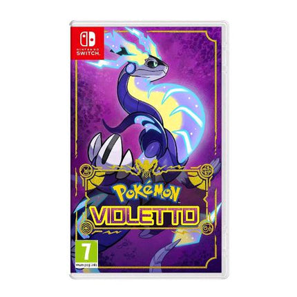NINTENDO SWITCH POKEMON VIOLETTO