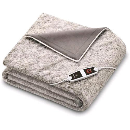 BEURER HD 150 XXL NORDIC COPERTA TERMICA 200X15 CM 6 LIVELLI DI TEMPERATURA MARRONE