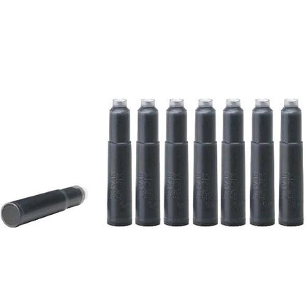 MONT BLANC MYSTERY CARTUCCE INCHIOSTRO NERO CONF 8 Pz.