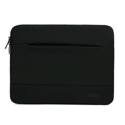 CELLY NOMADSLEEVE CUSTODIA PER NOTEBOOK DA 13.3" IN POLIESTERE NERO