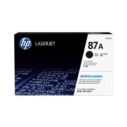 HP 87A TONER NERO PER LASERJET ENTERPRISE M501 M506 MFP M527