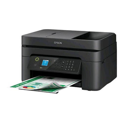 EPSON WORKFORCE WF-2930DWF STAMPANTE MULTIFUNZIONE INK JET A COLORI A4 WI-FI FAX CAPACITA' 100 FOGLI 10ppm