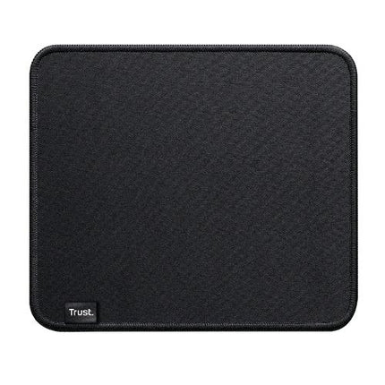 TRUST BOYE TAPPETINO MOUSE ECO FONDO ANTISCIVOLO 250 X 210 X 3MM BORDO CON CUCITURE BLACK