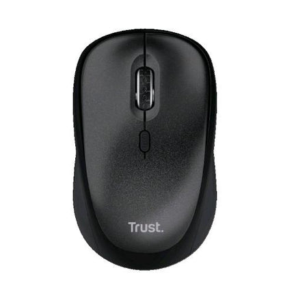 TRUST TM-201 MOUSE WIRELESS ECO OTTICO 1.600 DPI 4 PULSANTI BLACK