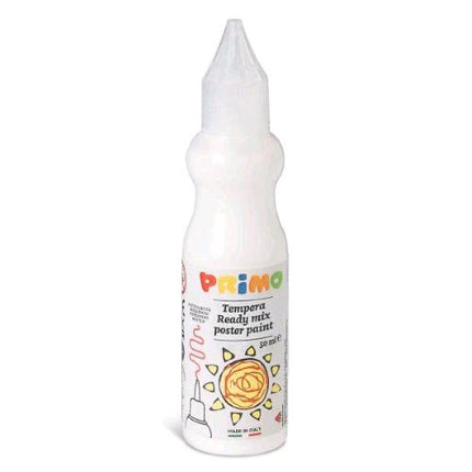PRIMO TEMPERA IN FLACONE DA 50 ML BIANCO