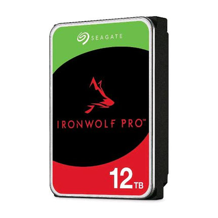 SEAGATE IRONWOLF PRO HDD 12.000GB SATA 3.5" 7200RPM ENTERPRISE NAS CMR 6GB/S 256 MB CACHE