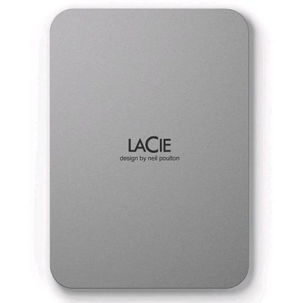 LACIE MOBILE DRIVE V2 (2022) HDD 2.000GB 2.5" USB 3.1-C SILVER