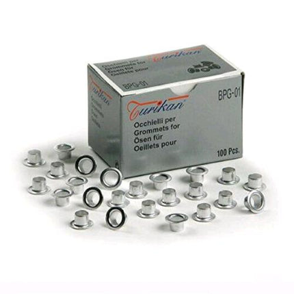 TURIKAN OCCHIELLI PER PERFORATRICE BPG-01 CONF 100 Pz.