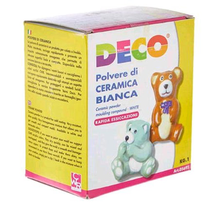 CWR POLVERE CERAMICA 1 KG BIANCO