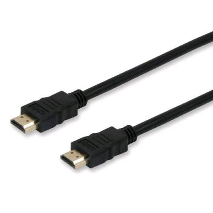 EQUIP CAVO HDMI 2.0 4K 19 PiN 60Hz HDR 30AWG MASCHIO/MASCHIO 3 MT NERO