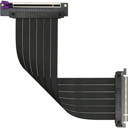 COOLER MASTER RISER V2 CAVO PIATTO E A NASTRO PCI-E x16 MASCHIO FEMMINA 30cm NERO