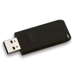 Verbatim slider 128GB memory USB 2.0