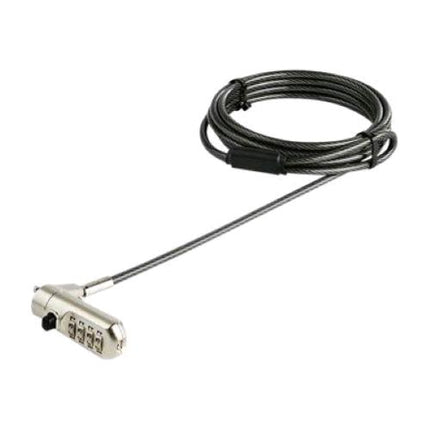 STARTECH CAVO DI SICUREZZA PER COMPUTER PORTATILE CON SLOT NANO E COMBINAZIONE PERSONALIZZABILE CAVO ANTIFURTO DA 2MT