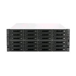 Qnap TS-H3087XU-RP NAS chassis rack 4U Intel xeon E-2378 2.6GHz RAM 64GB-30 bay hdd/ssd 2.5"/3.5"-LAN 100/1000/2500 mbps colore nero