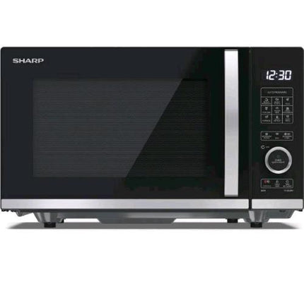 SHARP YC-QG254AE-B FORNO A MICROONDE 25LT CON GRILL 1000W NERO