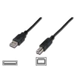 Igloo cavo da USB-A 2.0 A USB b maschio/maschio 3 mt black