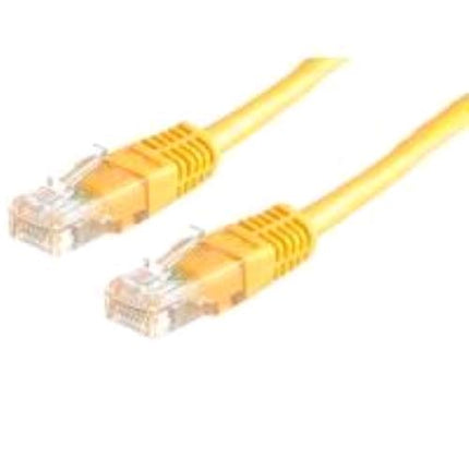 IGLOO CAVO DI RETE PATCH UTP CAT.6 1 MT GIALLO