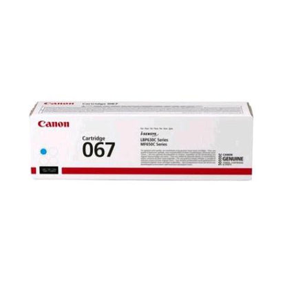 CANON 067 TONER CIANO PER i-SENSYS MF651Cw