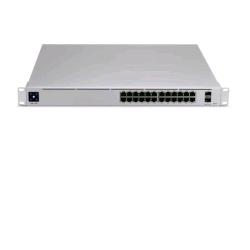 Ubiquiti unifi Pro USW-PRO-24-POE-EU switch gestito L3 24 porte PoE gigabit 16 x PoE+ 8 x PoE++ 2 x SFP+ 10G