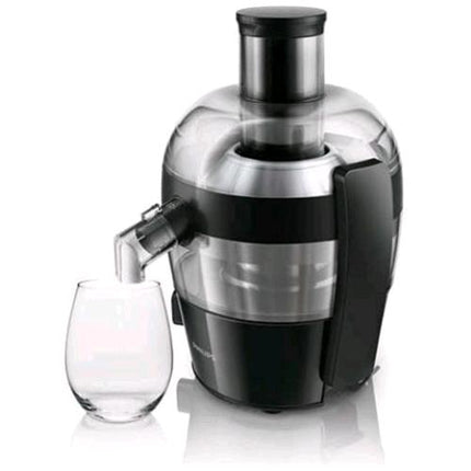 PHILIPS HR1832/00 VIVA COLLECTION CENTRIFUGA PER FRUTTA E VERDURA 500W CAPACITA' 1.5 LT TECNOLOGIA QUICKCLEAN NERO