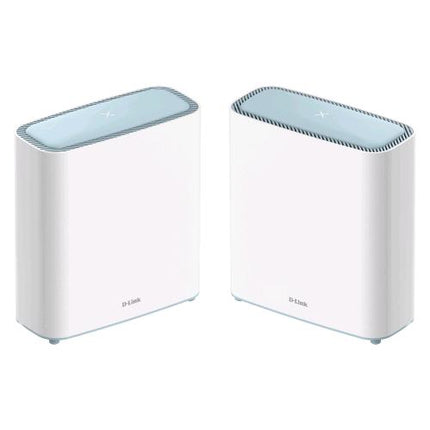 D-LINK M32-2 EAGLE PRO AI AX3200 SISTEMA MESH CON OTTIMIZZATORE WI-FI 6 DUAL BAND DEL TRAFFICO CON AI PARENTAL CONTROL AI PORTE GIGABIT MU-MIMO 1024 QAM OFDMA WPA3 (2 DISPOSITIVI)