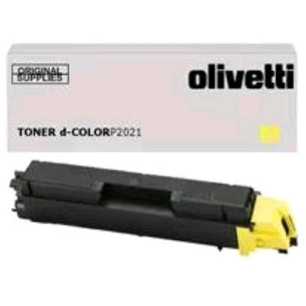 OLIVETTI B0951 TONER GIALLO PER STAMPANTE OLIVETTI D-COLOR P2021 2.800 PAGINE
