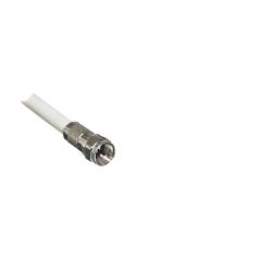 Legrand coppia di connettori tipo f per cavi TV satellitari d. ester. 5mm
