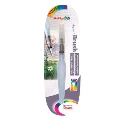 PENTEL AQUASH BRUSH PENNELLO CON SERBATOIO RIEMPIBILE DA 10 ML PUNTA MEDIA