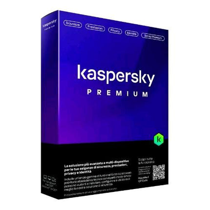 KASPERSKY PREMIUM 2023 10 DISPOSITIVI 1 ANNO