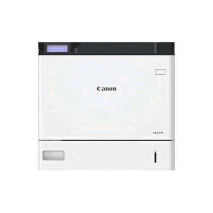 CANON i-SENSYS X 1871P STAMPANTE LASER B/N A4 WI-FI CASSETTO CARTA 550 FOGLI USB 2.0 GIGABIT LAN 71ppm NO TONER INIZIALE