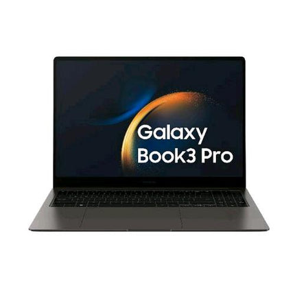 SAMSUNG GALAXY BOOK3 PRO 16" DYNAMIC AMOLED WQXGA+ i7-1360P 2.2GHz RAM 16GB-SSD 512GB M.2 NVMe-WI-FI 6E-WIN 11 PROF GRIGIO (NP964XFG-KC1IT)