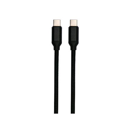 MEDIACOM MD-C101 CAVO RICARICA DA USB-C A USB-C MASCHIO/MASCHIO 60 W 1 MT NERO
