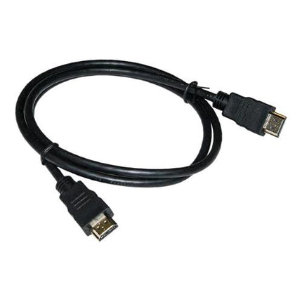 LINK CAVO HDMI 4Kx2K CON ETHERNET MASCHIO/MASCHIO SCHERMATO CONNETTORI IN ORO 5 MT NERO