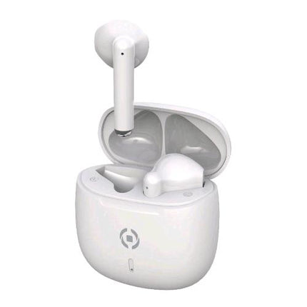 CELLY BUZ2WH AURICOLARI STEREO TRUE WIRELESS EARBUDS WHITE