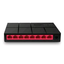Mercusys MS108G switch non gestito 8 porte gigabit 10/100/1000 full duplex nero