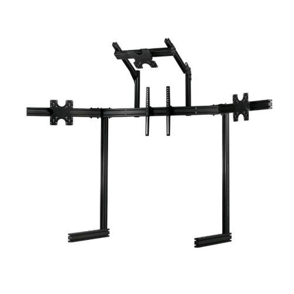 NEXT LEVEL RACING NLR-E037 SUPPORTO PER MONITOR QUADRUPLO AUTOPORTANTE ELITE NERO