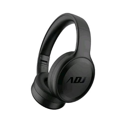 ADJ DEEP PLUS 2.0 CUFFIA CON MICROFONO BLUETOOTH CHIAMATE E MUSICA PIEGHEVOLI BLACK